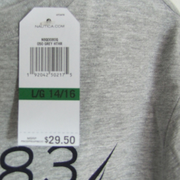 NEW Nautica Boys T-shirt size L (14-16 ) - Picture 2 of 3